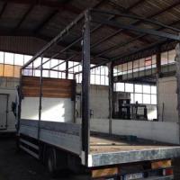 CASSONE CON CENTINA REGOLABILE IN ALTEZZA