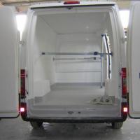 FURGONATURA COIBENTATA PER TRASPORTO ALIMENTI