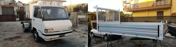 NISSAN TRADE V.I.KE0558/CH3MRG Kw 78 portata complessiva 3500 kg.