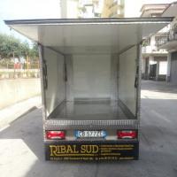 ALLESTIMENTO SPECIFICO SU PORTE PIAGGIO TIPO GEMELLATO