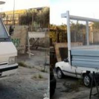 NISSAN TRADE V.I.KE0558/CH3MRG Kw 78 portata complessiva 3500 kg. 