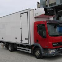 FURGONATURA ISOTERMICA CON PORTA LATERALE E GRUPPO FRIGO