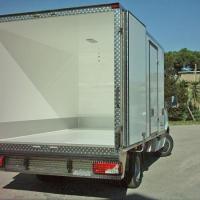 FURGONATURA ISOTERMICA  CON RIFINITURA INOX