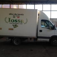 Furgonatura isotermica con gruppo frigo, con rifiniture acciaio inox