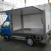 ALLESTIMENTO SPECIFICO SU PORTE PIAGGIO TIPO GEMELLATO